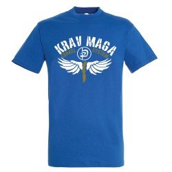 T-shirt Βαμβακερό KRAV MAGA Israel System