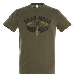 T-shirt Βαμβακερό KRAV MAGA Israel System