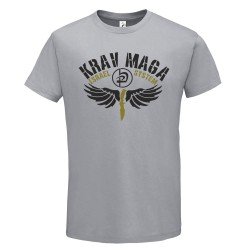 T-shirt Βαμβακερό KRAV MAGA Israel System