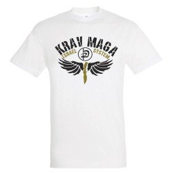 T-shirt Βαμβακερό KRAV MAGA Israel System