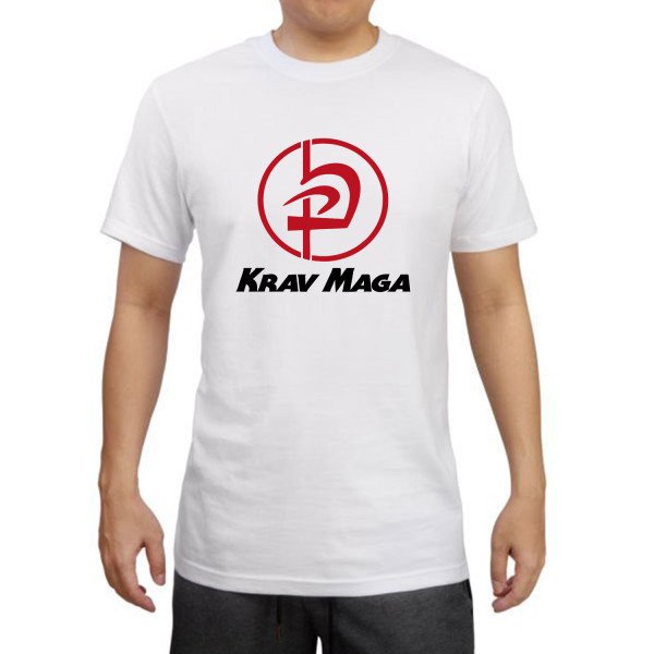T-shirt Βαμβακερό KRAV MAGA Logo T-shirt Βαμβακερό KRAV MAGA Logo