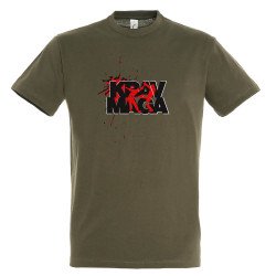 T-shirt Βαμβακερό KRAV MAGA Splatter