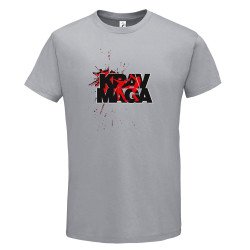 T-shirt Βαμβακερό KRAV MAGA Splatter