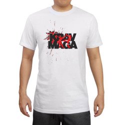 T-shirt Βαμβακερό KRAV MAGA Splatter