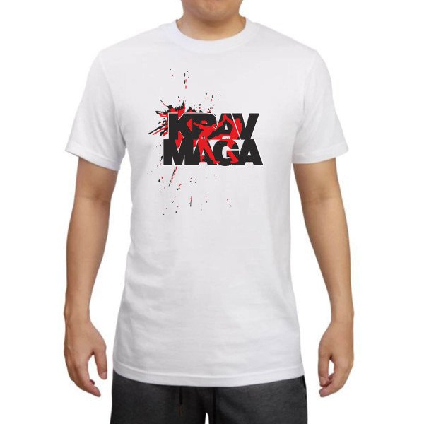 T-shirt Βαμβακερό KRAV MAGA Splatter T-shirt Βαμβακερό KRAV MAGA Splatter