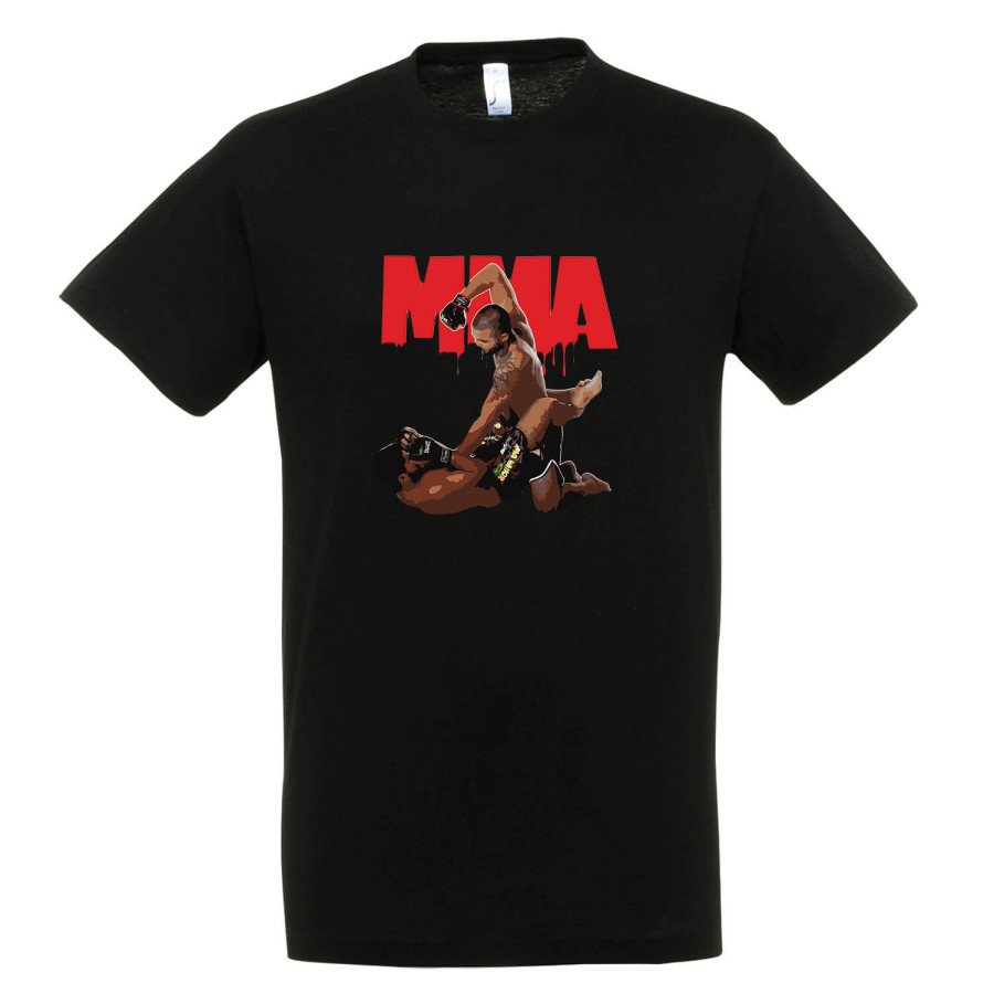 T-shirt Βαμβακερό MMA Attack