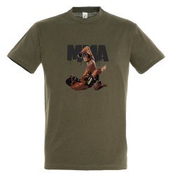 T-shirt Βαμβακερό MMA Attack