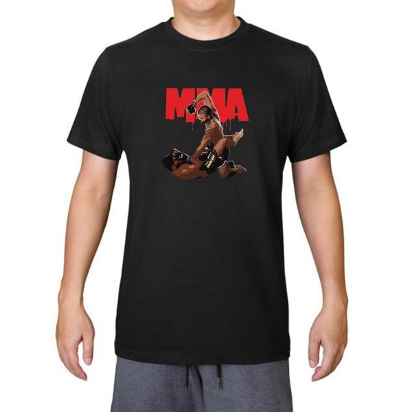 T-shirt Βαμβακερό MMA Attack T-shirt Βαμβακερό MMA Attack