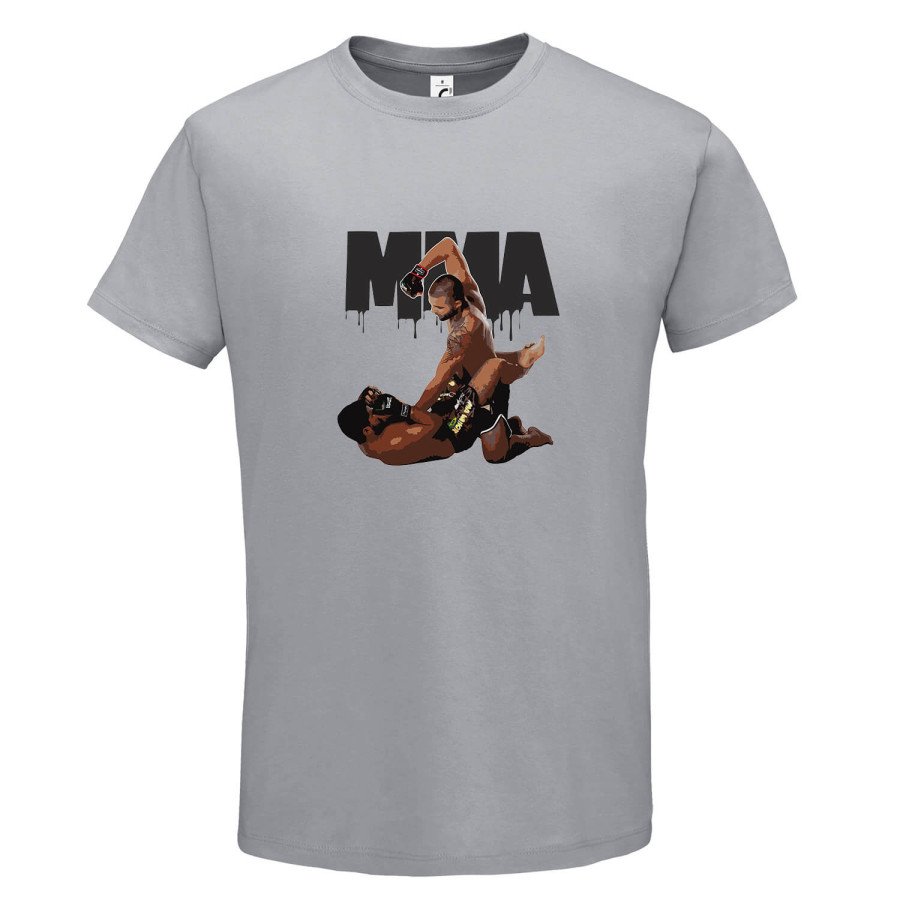 T-shirt Βαμβακερό MMA Attack