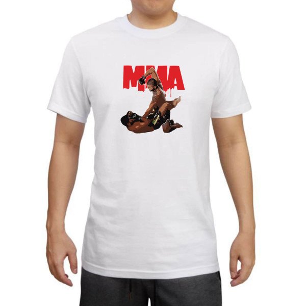 T-shirt Βαμβακερό MMA Attack T-shirt Βαμβακερό MMA Attack