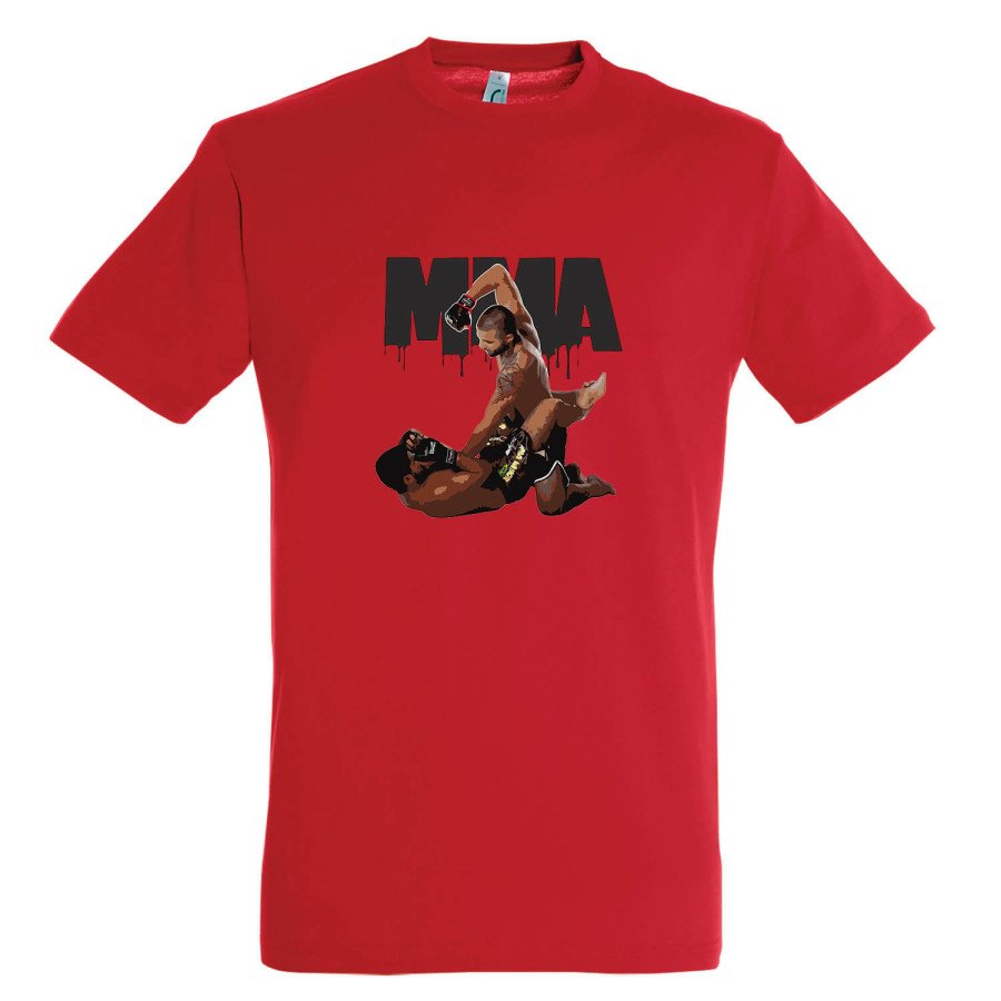 T-shirt Βαμβακερό MMA Attack