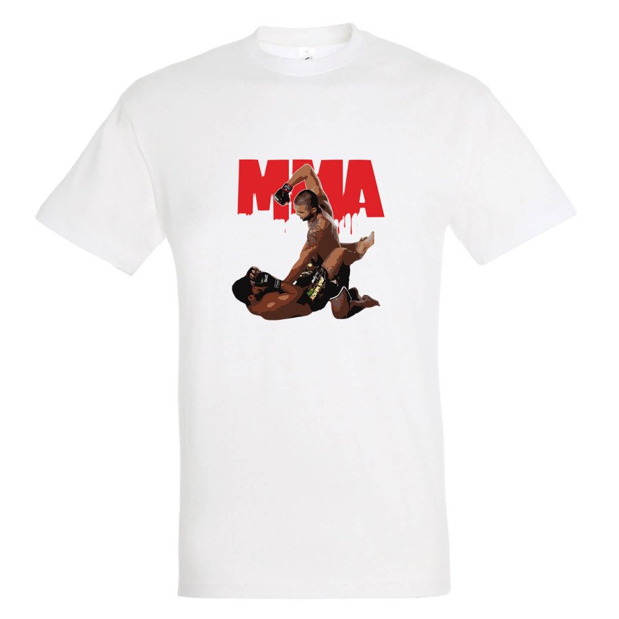 T-shirt Βαμβακερό MMA Attack