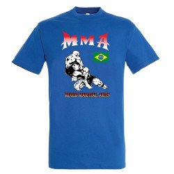 T-shirt Βαμβακερό MMA Fighters Brazil