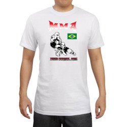 T-shirt Βαμβακερό MMA Fighters Brazil