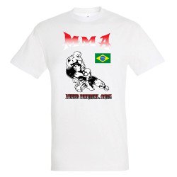 T-shirt Βαμβακερό MMA Fighters Brazil