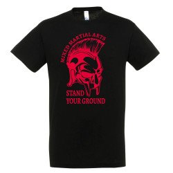 T-shirt Βαμβακερό MMA Stand Your Ground