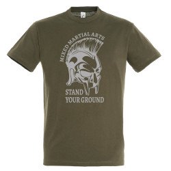 T-shirt Βαμβακερό MMA Stand Your Ground