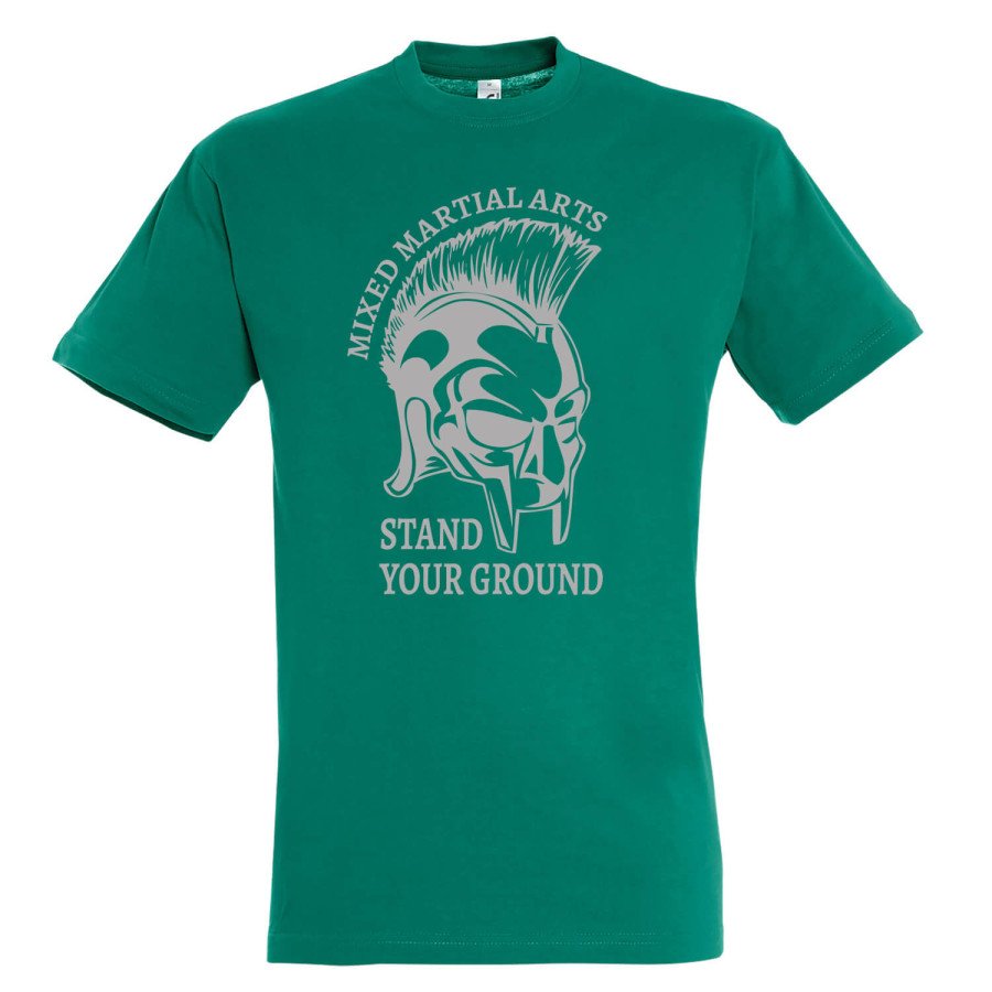 T-shirt Βαμβακερό MMA Stand Your Ground