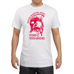 T-shirt Βαμβακερό MMA Stand Your Ground