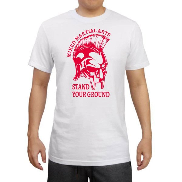 T-shirt Βαμβακερό MMA Stand Your Ground T-shirt Βαμβακερό MMA Stand Your Ground