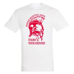 T-shirt Βαμβακερό MMA Stand Your Ground