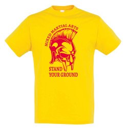 T-shirt Βαμβακερό MMA Stand Your Ground