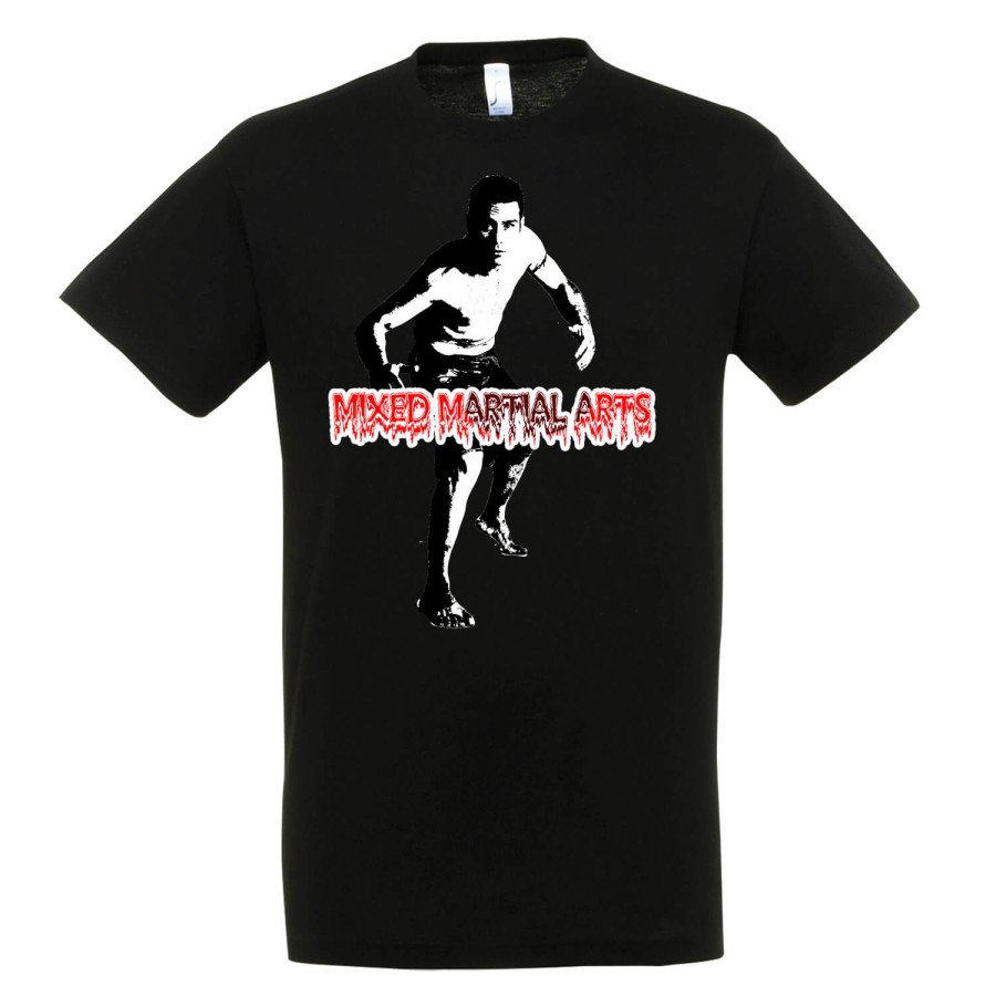 T-shirt Βαμβακερό MMA Warrior