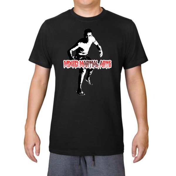 T-shirt Βαμβακερό MMA Warrior T-shirt Βαμβακερό MMA Warrior