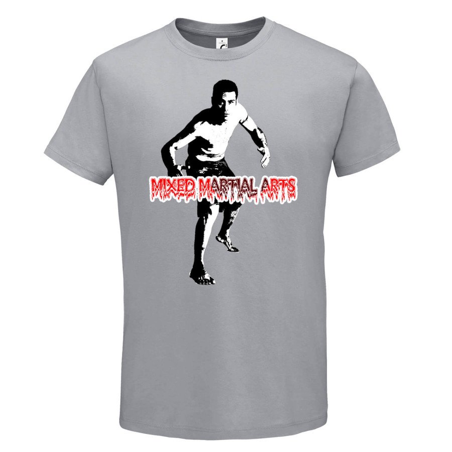 T-shirt Βαμβακερό MMA Warrior