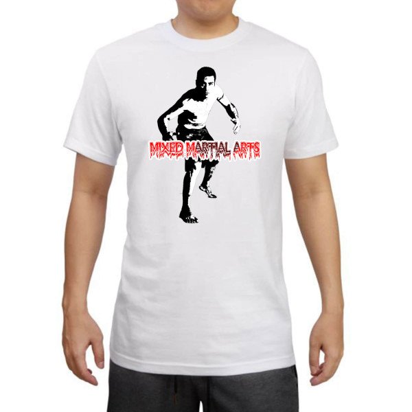T-shirt Βαμβακερό MMA Warrior T-shirt Βαμβακερό MMA Warrior
