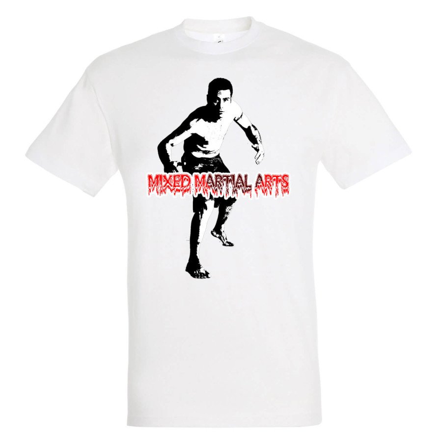 T-shirt Βαμβακερό MMA Warrior