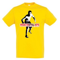 T-shirt Βαμβακερό MMA Warrior