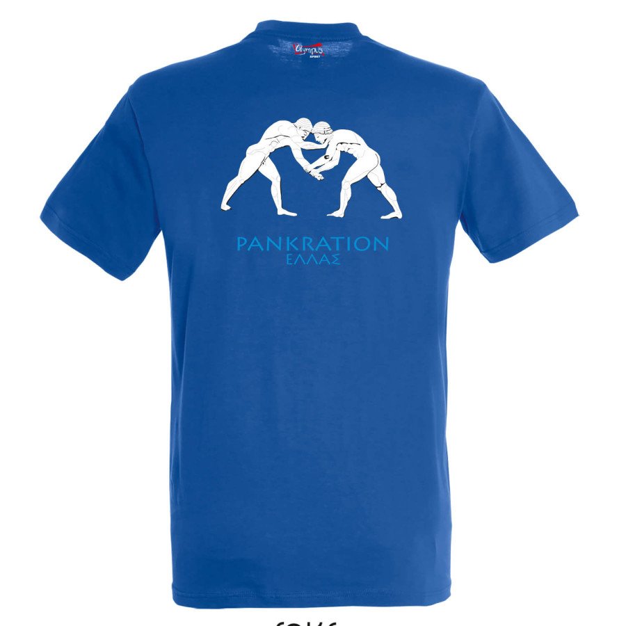 T-shirt Βαμβακερό PANKRATION Hellas