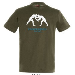 T-shirt Βαμβακερό PANKRATION Hellas