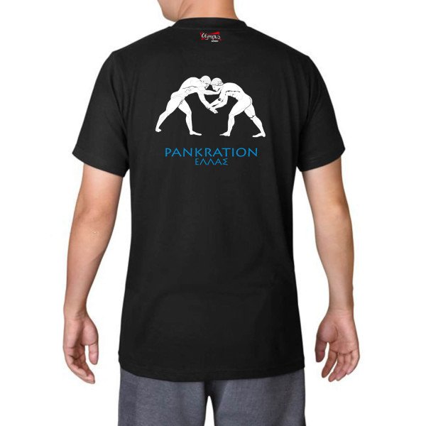 T-shirt Βαμβακερό PANKRATION Hellas T-shirt Βαμβακερό PANKRATION Hellas