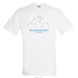 T-shirt Βαμβακερό PANKRATION Hellas