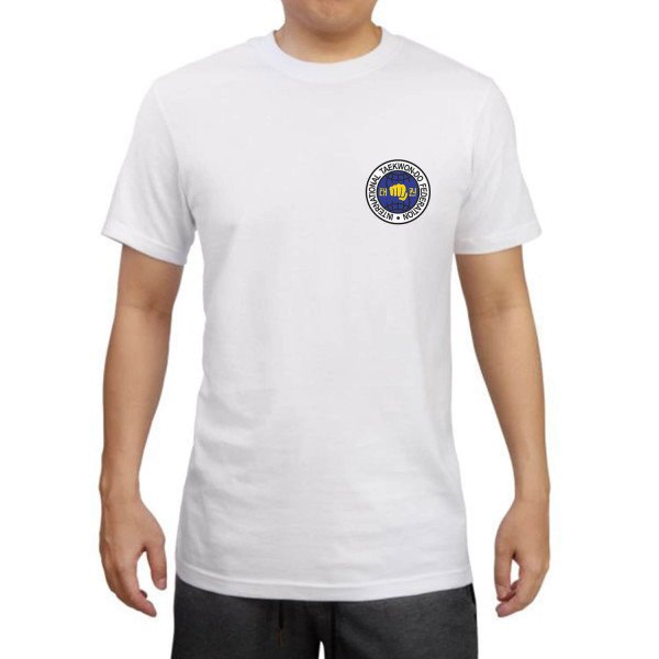 T-shirt Βαμβακερό Taekwon-do ITF Logo 1 T-shirt Βαμβακερό Taekwon-do ITF Logo 1
