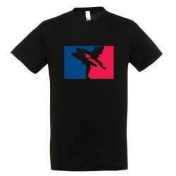 T-shirt Βαμβακερό TAEKWONDO NBA Style