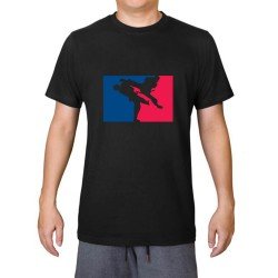 T-shirt Βαμβακερό TAEKWONDO NBA Style