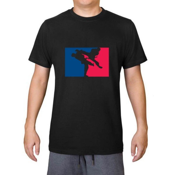 T-shirt Βαμβακερό TAEKWONDO NBA Style T-shirt Βαμβακερό TAEKWONDO NBA Style