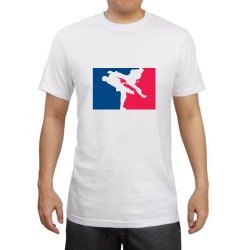 T-shirt Βαμβακερό TAEKWONDO NBA Style