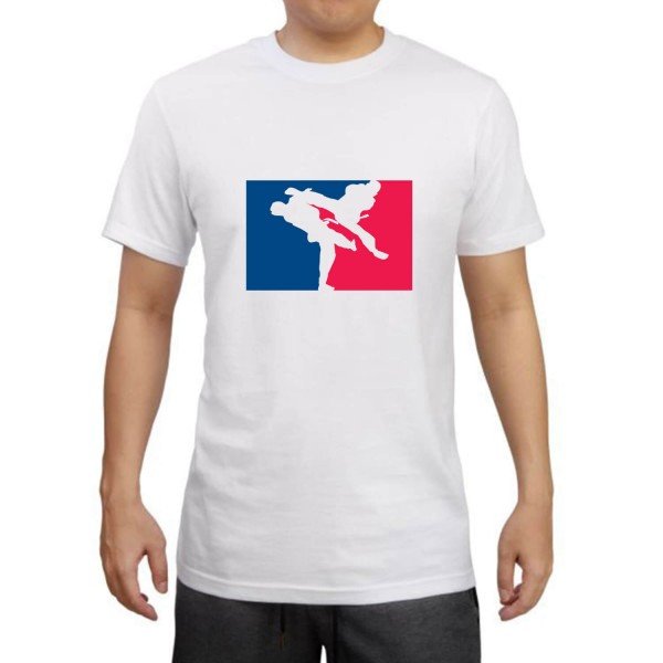 T-shirt Βαμβακερό TAEKWONDO NBA Style T-shirt Βαμβακερό TAEKWONDO NBA Style