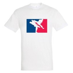 T-shirt Βαμβακερό TAEKWONDO NBA Style