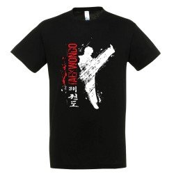 T-shirt Βαμβακερό TAEKWONDO Kick Abstract