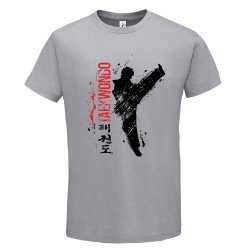 T-shirt Βαμβακερό TAEKWONDO Kick Abstract