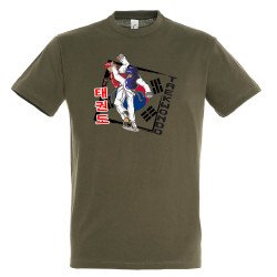 T-shirt Βαμβακερό TAEKWONDO Korea Fighters