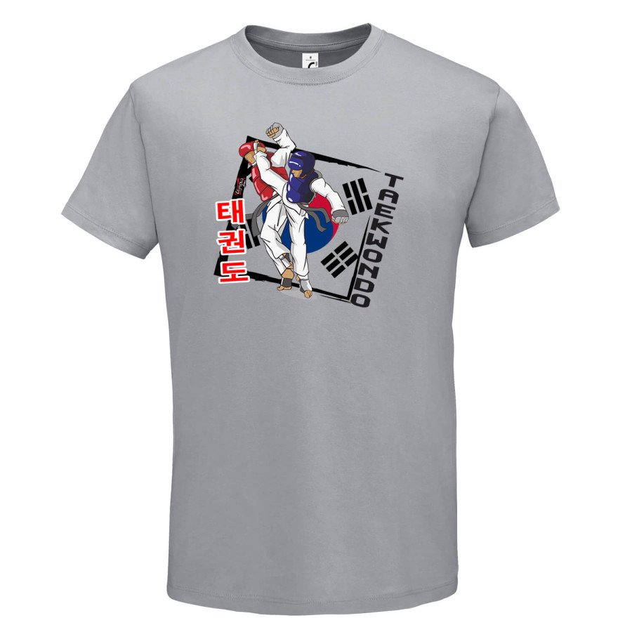 T-shirt Βαμβακερό TAEKWONDO Korea Fighters