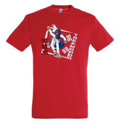 T-shirt Βαμβακερό TAEKWONDO Korea Fighters