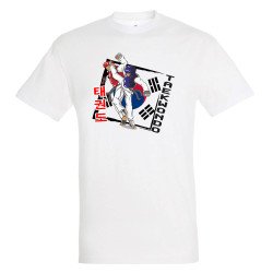 T-shirt Βαμβακερό TAEKWONDO Korea Fighters