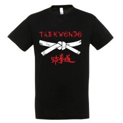 T-shirt Βαμβακερό TAEKWONDO Master Belt